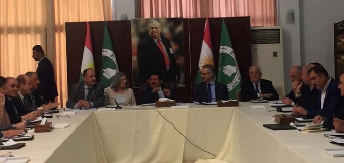 ئەنجوومەنی سەركردایەتی یەكێتی كاراكردنەوەی پەرلەمان تاوتوێ دەكات