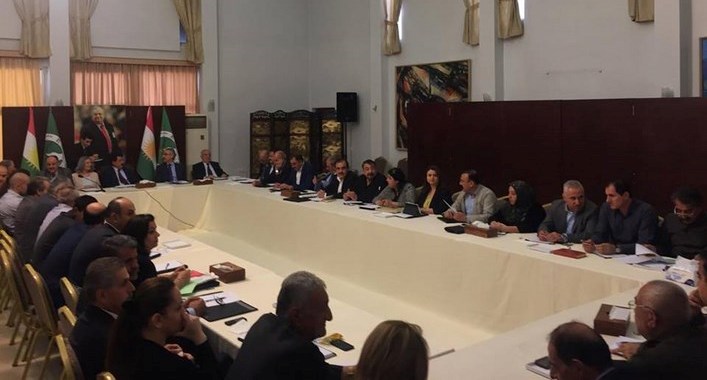 ئەنجوومەنی سەركردایەتی یەكێتی كاراكردنەوەی پەرلەمان تاوتوێ دەكات