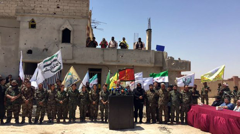 ئۆپەراسیۆنی كۆنترۆڵكردنەوەی ناوەندی رەققە دەستیپێكرد