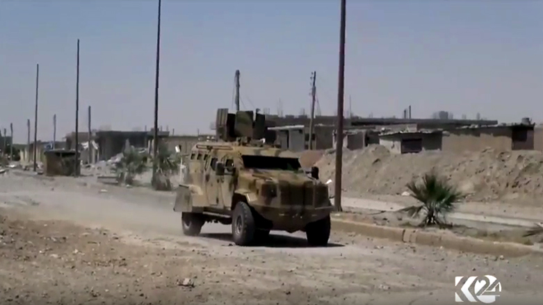 چەند گەڕەكێكی رەققە كۆنترۆڵ كرانەوە