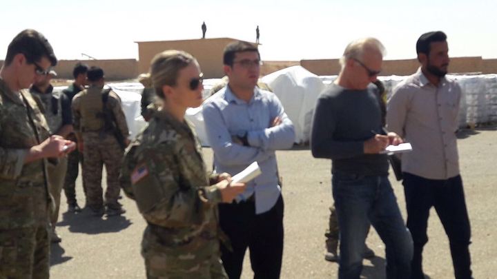 McGurk visits Raqqa, SDF amid growing tensions between US and Turkey