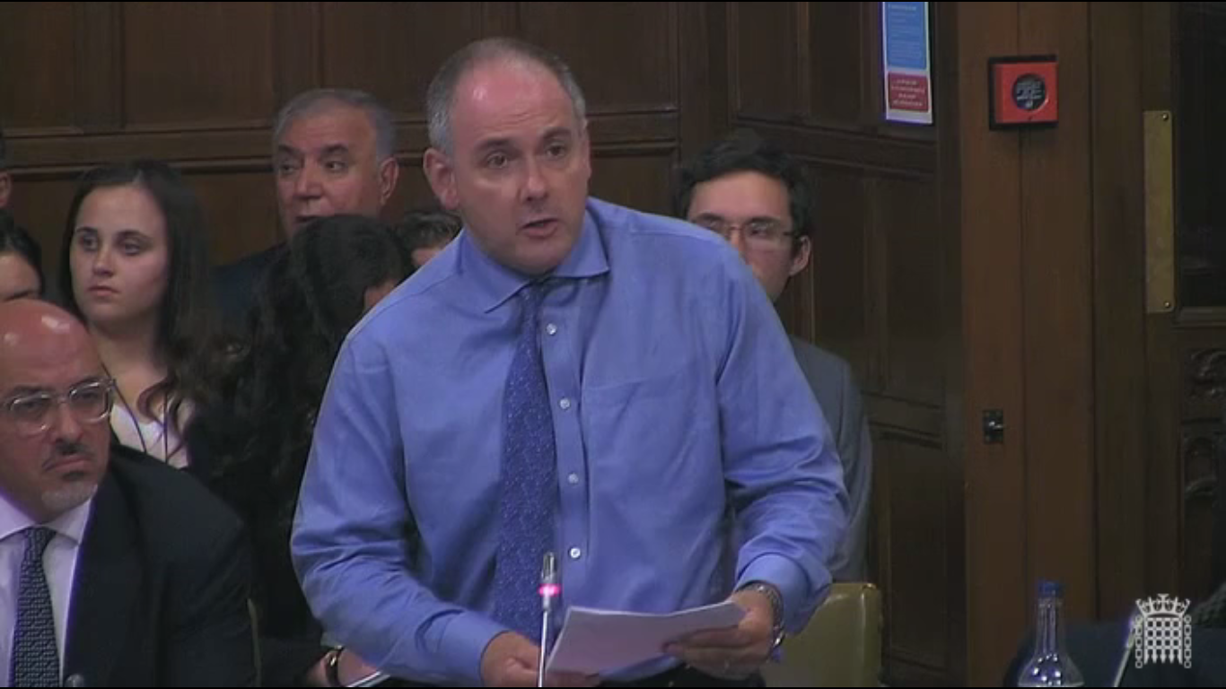 Robert Halfon, Conservative Party MP from Harlow.