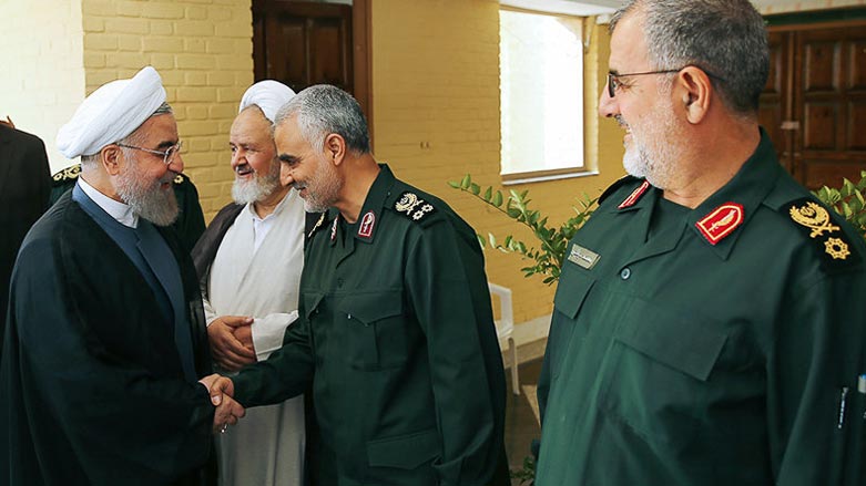 "رۆحانی قاسم سلێمانی راده‌ستی ئه‌مه‌ریكا ده‌كات"