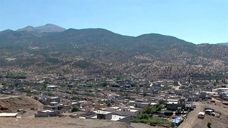 تەرمێكی نەناسراو لە دەڤەری سۆران دۆزرایەوە