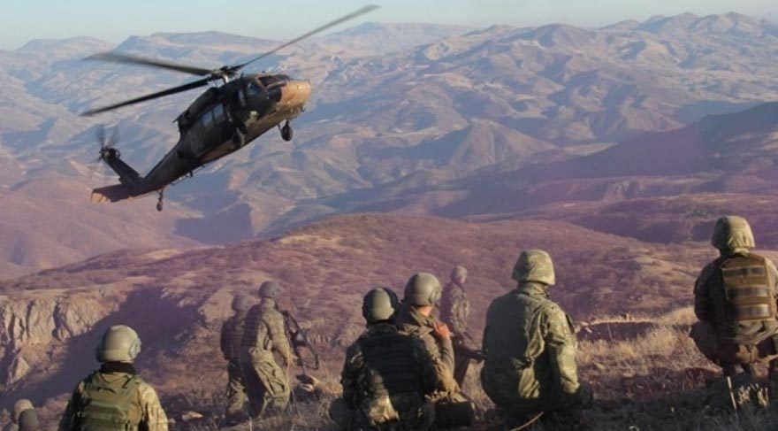 Li çiyayê Kato 4 endamên PKKê canê xwe jidest dan 