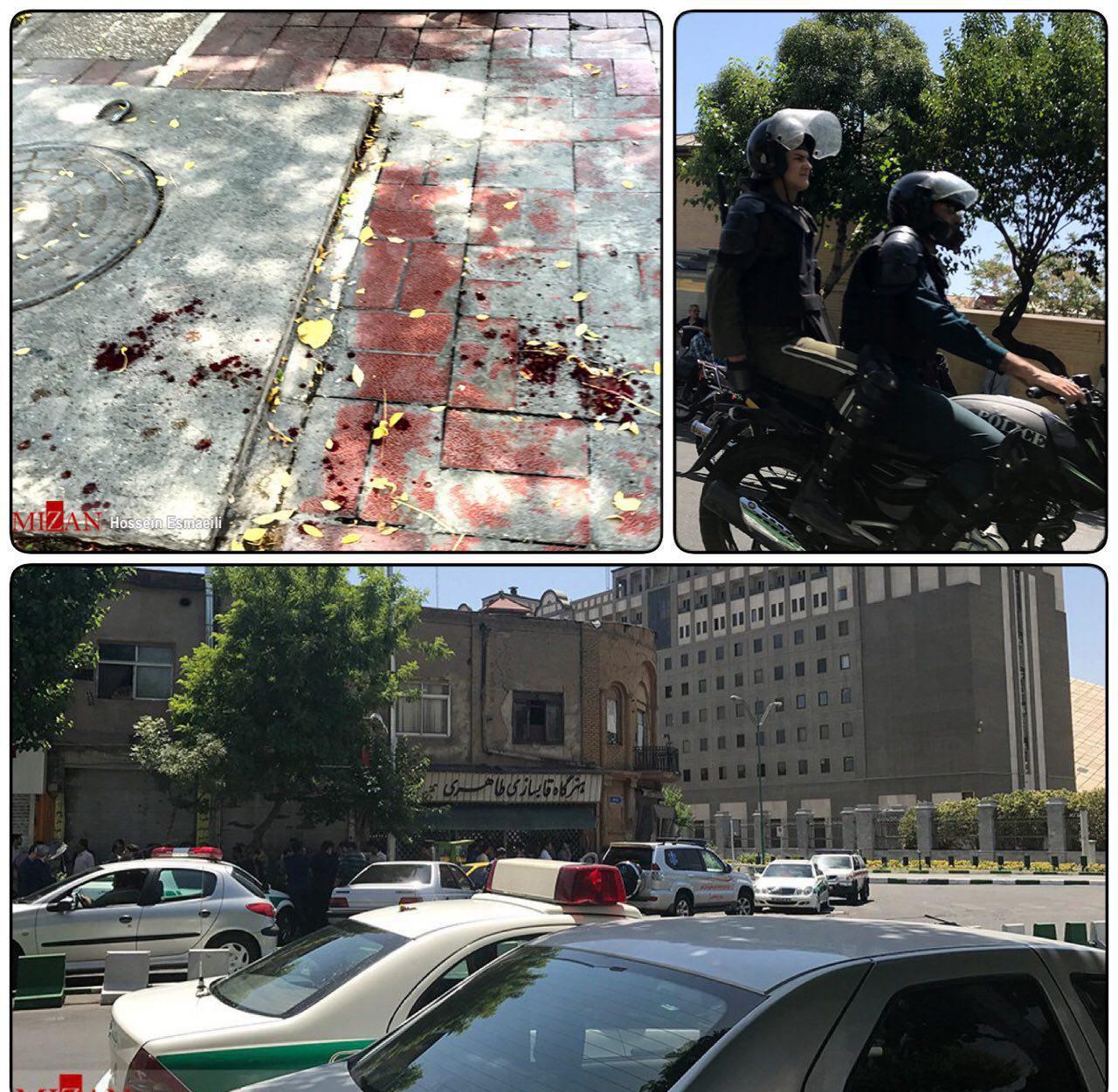 تەقە لە پەرلەمانی ئێران كرا