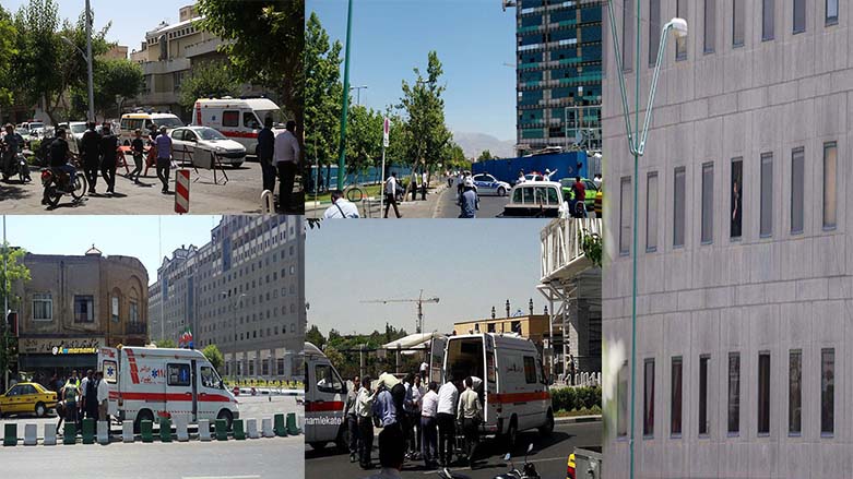 تەقە لە پەرلەمانی ئێران كرا