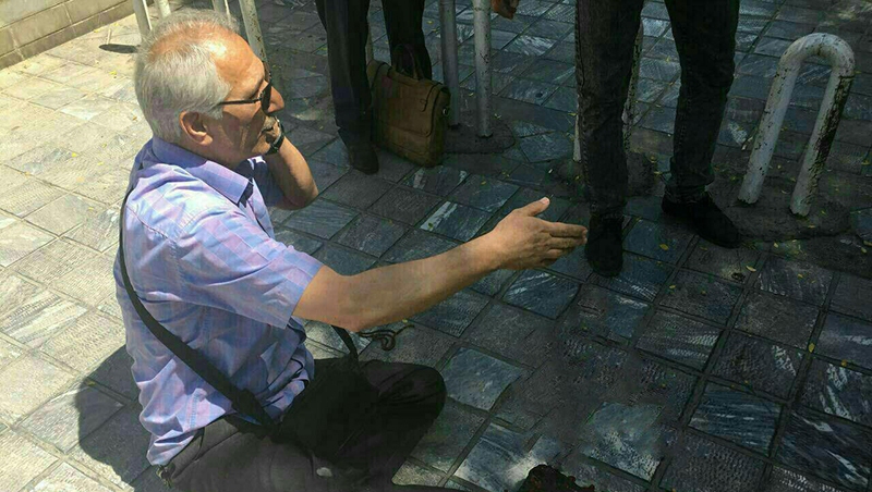 تەقە لە پەرلەمانی ئێران كرا