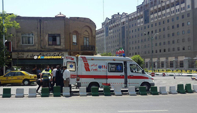 تەقە لە پەرلەمانی ئێران كرا