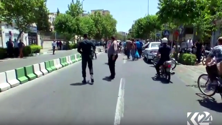 ئێران رێوشوێنی ئەمنی توند دەگرێتەبەر