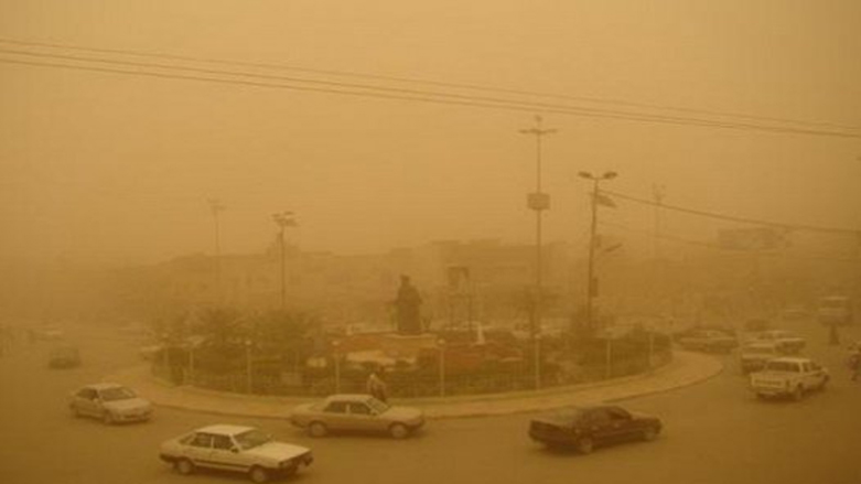كەشناسی: خۆڵبارین دەست پێدەكات
