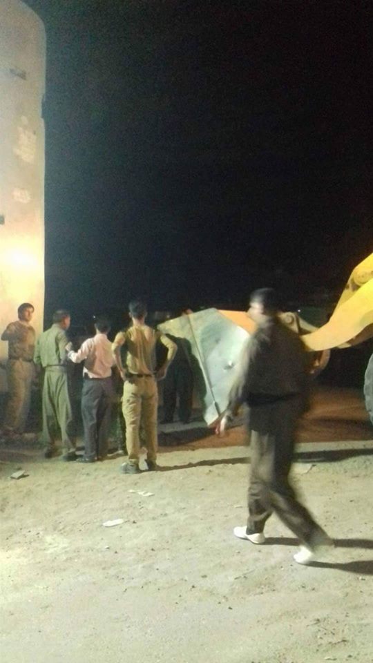 یەكێتی و حەشدی شەعبی لەخورماتوو خاڵەكانی چاودێری سەربازی دەڕوخێنن