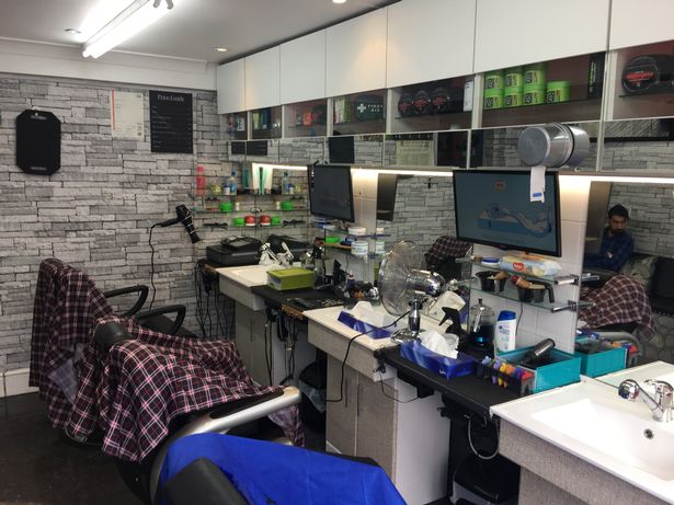 The Y.P.G. Barbershop in Lincoln, United Kingdom. (Photo: Lincolnshire Live)