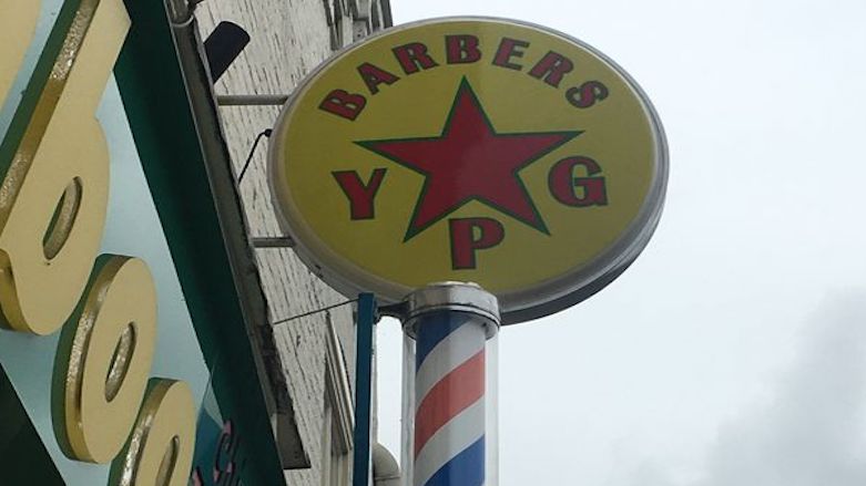The Y.P.G. Barbershop in Lincoln, United Kingdom. (Photo: Lincolnshire Live)