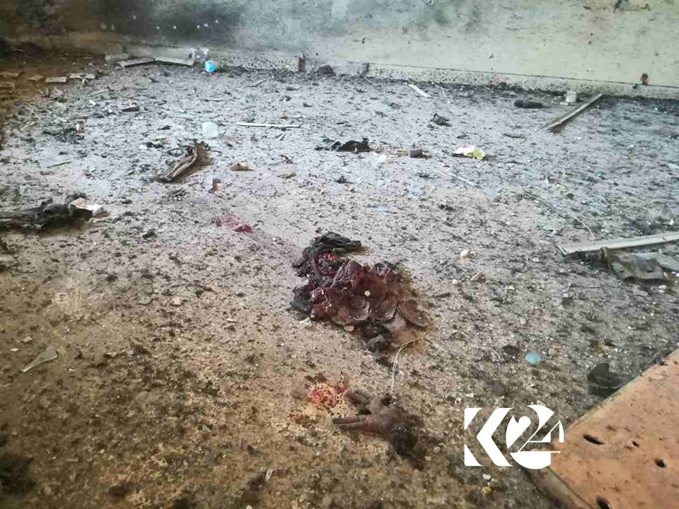 بە ڤیدیۆ... پێشمەرگە چەكدارانی داعشی لێرە گەمارۆدا