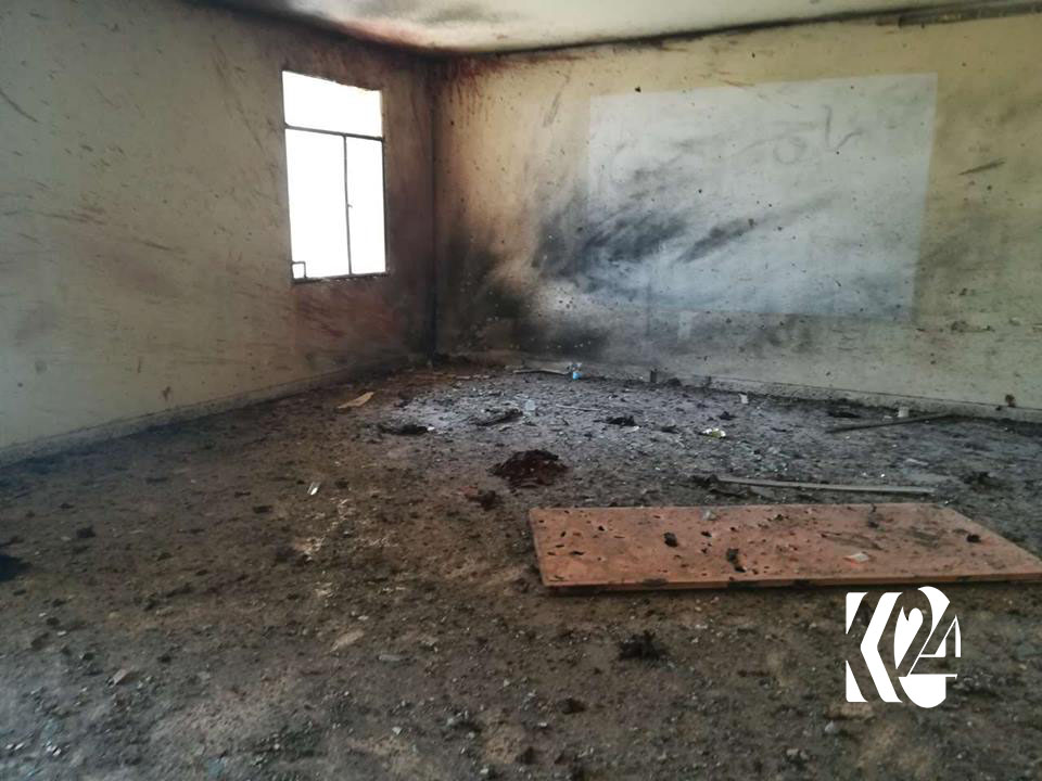 بە ڤیدیۆ... پێشمەرگە چەكدارانی داعشی لێرە گەمارۆدا