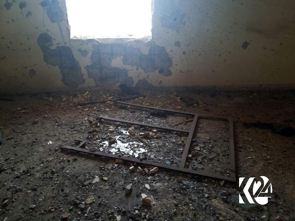 بە ڤیدیۆ... پێشمەرگە چەكدارانی داعشی لێرە گەمارۆدا