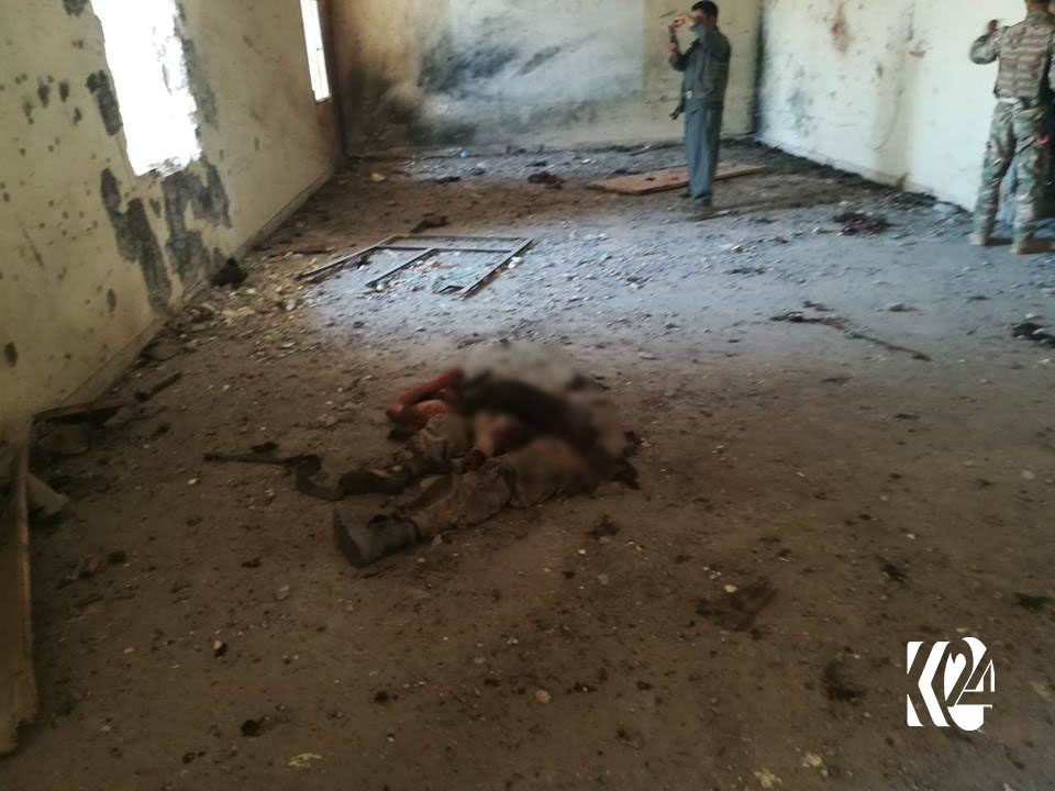 بە ڤیدیۆ... پێشمەرگە چەكدارانی داعشی لێرە گەمارۆدا