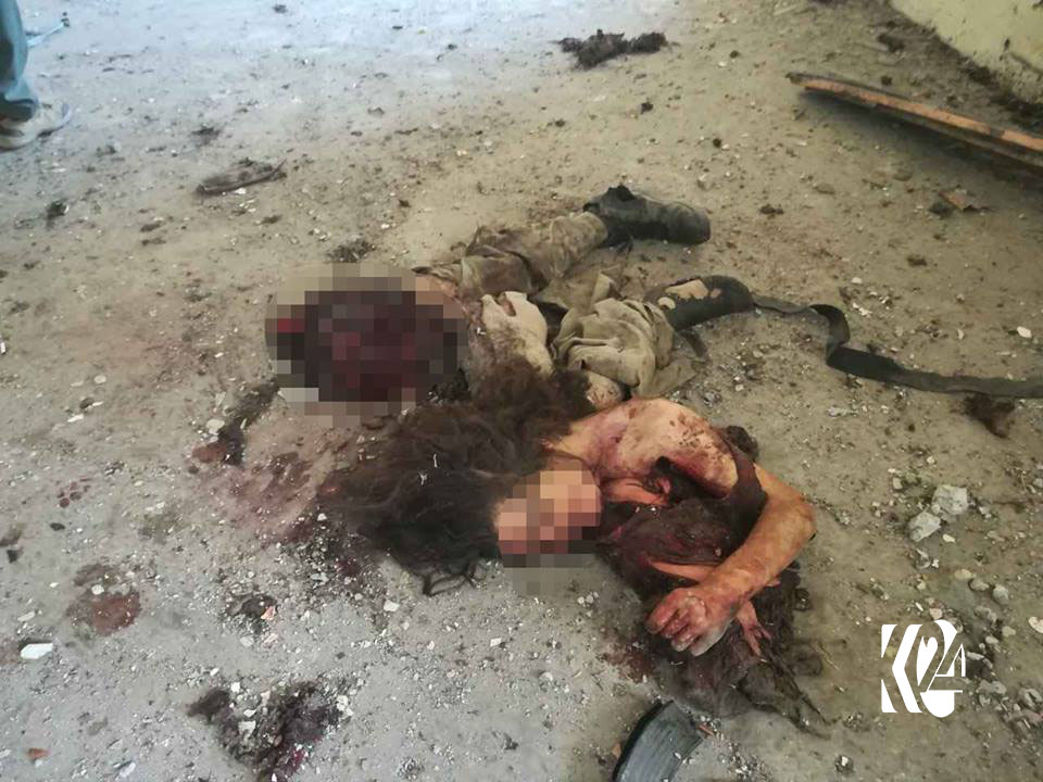 بە ڤیدیۆ... پێشمەرگە چەكدارانی داعشی لێرە گەمارۆدا