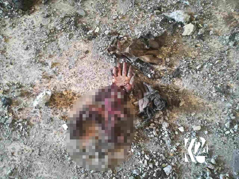 بە ڤیدیۆ... پێشمەرگە چەكدارانی داعشی لێرە گەمارۆدا