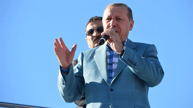 Serdana neçavarêkirî ya Erdogan bo Rihayê
