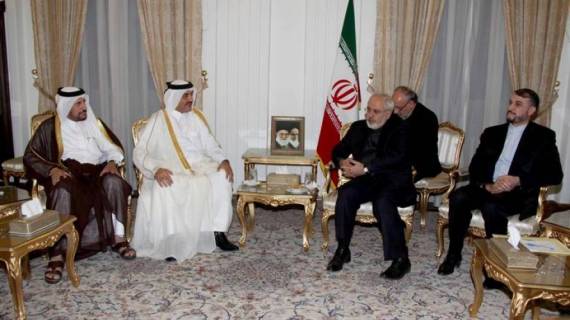 سه‌ردان و كۆبوونه‌وه‌كانی نێوان به‌رپرسانی باڵای ئێران و قه‌ته‌ر، كه‌ جێگه‌ی گومانی وڵاتانی كه‌نداو بووه‌