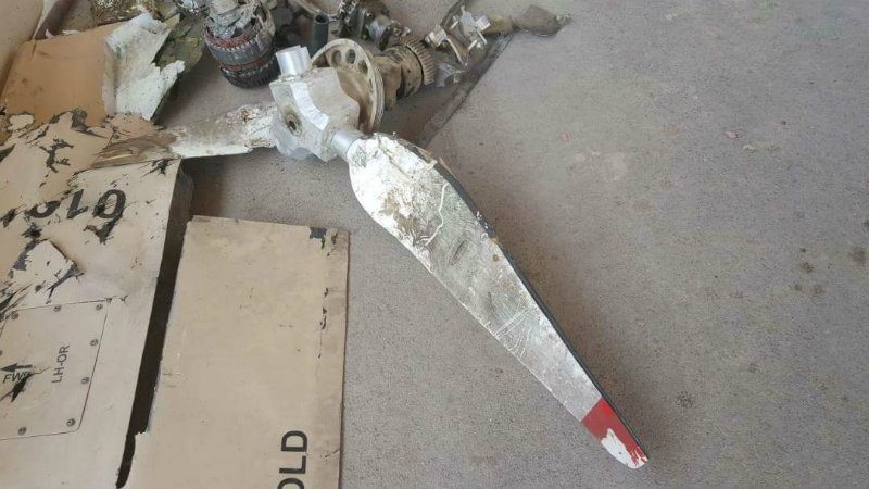 پاکستان یک پهباد ایرانی را سرنگون کرد