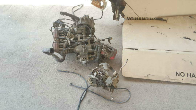 پاکستان یک پهباد ایرانی را سرنگون کرد