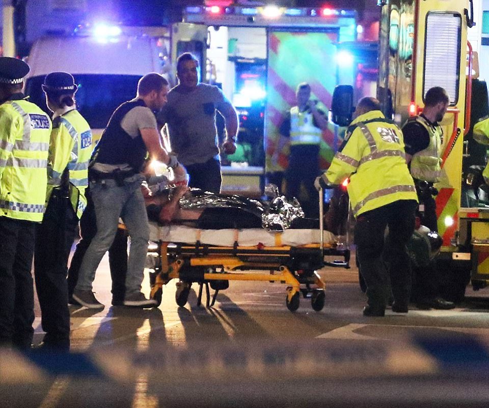لە ھێرشێكی تیرۆرستیدا لە لەندەن زیاتر لە 30 كەس بوونە قوربانی
