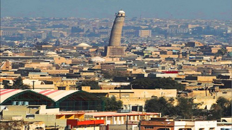 مناره‌ی دێرینی حه‌دبا له‌ شاری مووسڵ / ئه‌رشیف
