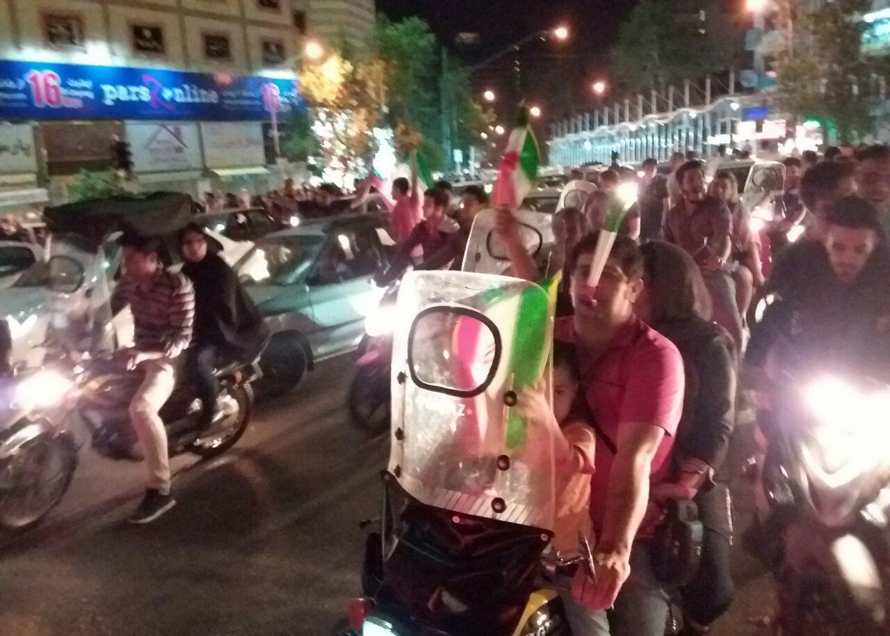 تیم ملی فوتبال ایران بە جام جهانی ۲۰۱۸ مسکو سعود کرد