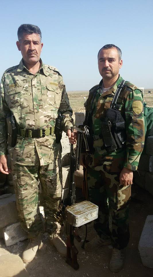 پێشمەرگە شكستی بە ھێرشێكی داعش ھێنا