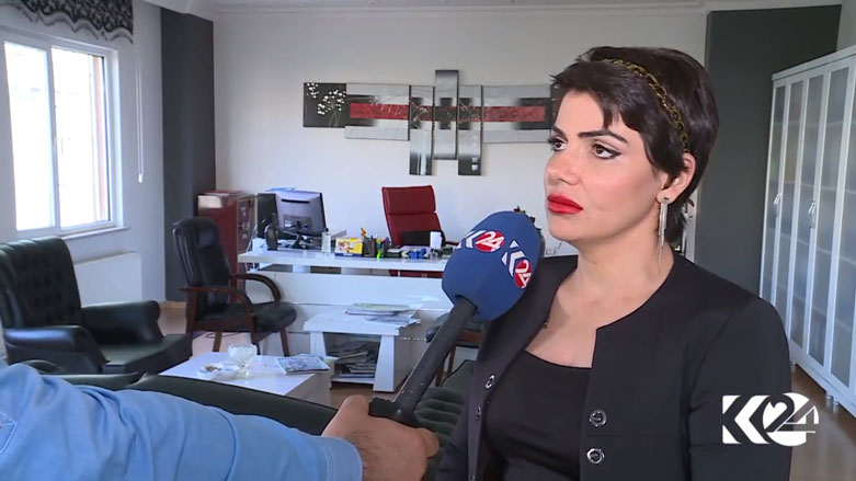 Jineke karsaz dibe stêrka aboriya Bakurê Kurdistanê