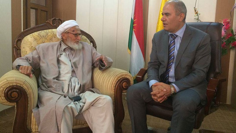 Sozdarê Rêbaza Barzanî, Şêx Beşîrê Sêrtî koça dawî kir