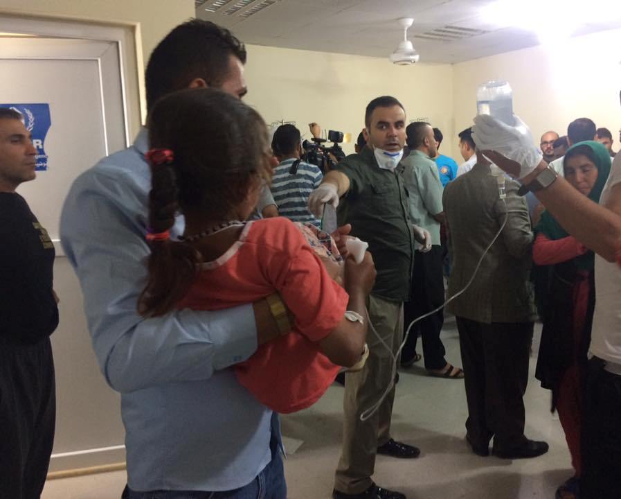 بەھۆی ژەھراوی بوونی زیاتر لە 700 كەس خاوەن چێشتخانەیەك دەستگیرکرا