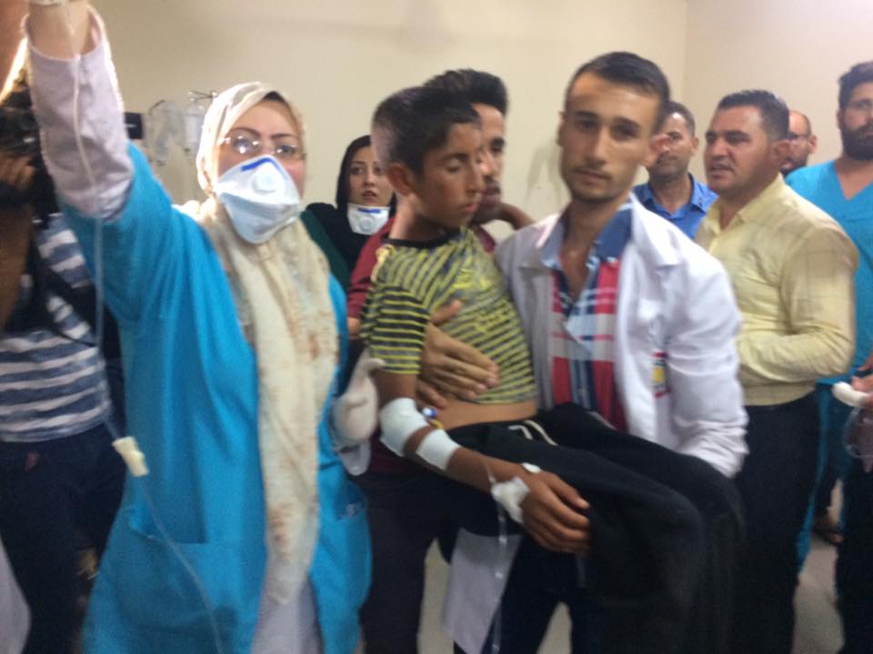 بەھۆی ژەھراوی بوونی زیاتر لە 700 كەس خاوەن چێشتخانەیەك دەستگیرکرا