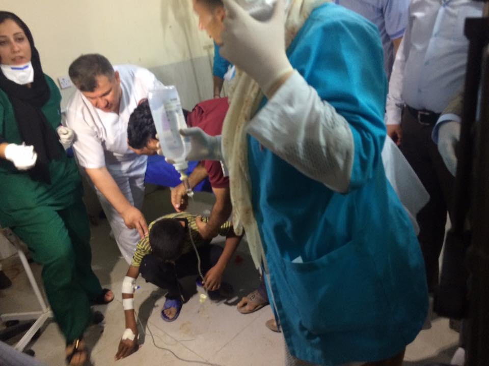 بەھۆی ژەھراوی بوونی زیاتر لە 700 كەس خاوەن چێشتخانەیەك دەستگیرکرا