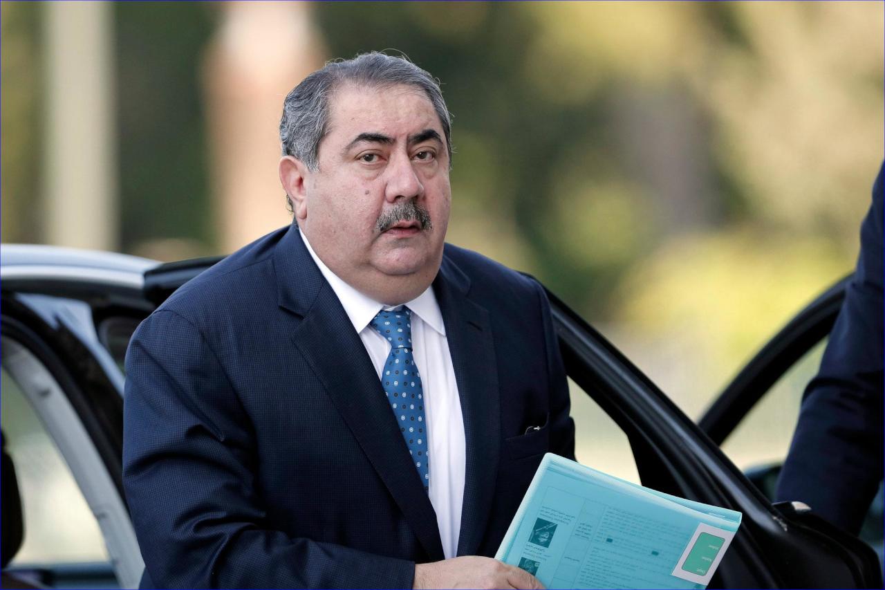 هوشیار زیباری عضو دفتر سیاسی پارت دمکرات کردستان و وزیر خارجە پیشین عراق