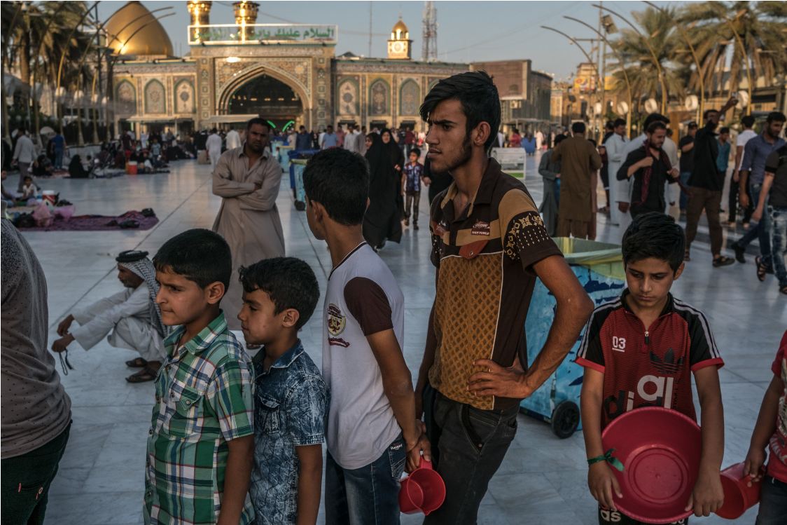 ئیرانییه‌كان له‌ شوێنه‌ ئاینییه‌كانی شیعه‌كان له‌ عێراق