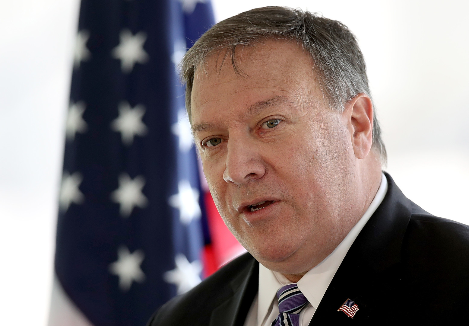 Birêveberê Ajansa Hewalgîriya Navendî ya Amerîka (CIA) Mike Pompeo