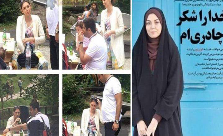 بیره‌خواردنه‌وه‌و فرێدانی حیجاب ژنه‌ بیژه‌رێكی ئێرانی كردووه‌ته‌ باسی تۆڕه‌ كۆمه‌ڵایه‌تییه‌كان 