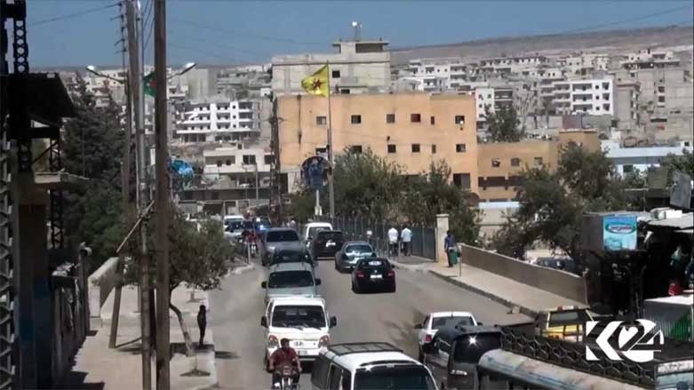 Syrian Kurdish district outside US support repelling Turkey 