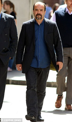 Kerim Koroglu, 49, Alawi Kurd from Turkey, is accused of fraud in an ongoing trial. (Photo: Central News)