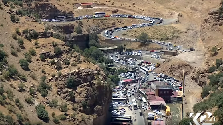 داھاتی گەشتوگوزار لە رۆژانی جەژن 73 ملیۆن دۆلار بووە