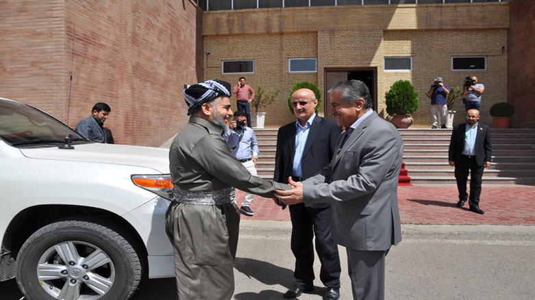 گۆڕان و كۆمەڵی ئیسلامی پرسی ریفراندۆم و كاراكردنەوەی پەرلەمان تاوتوێ دەكەن