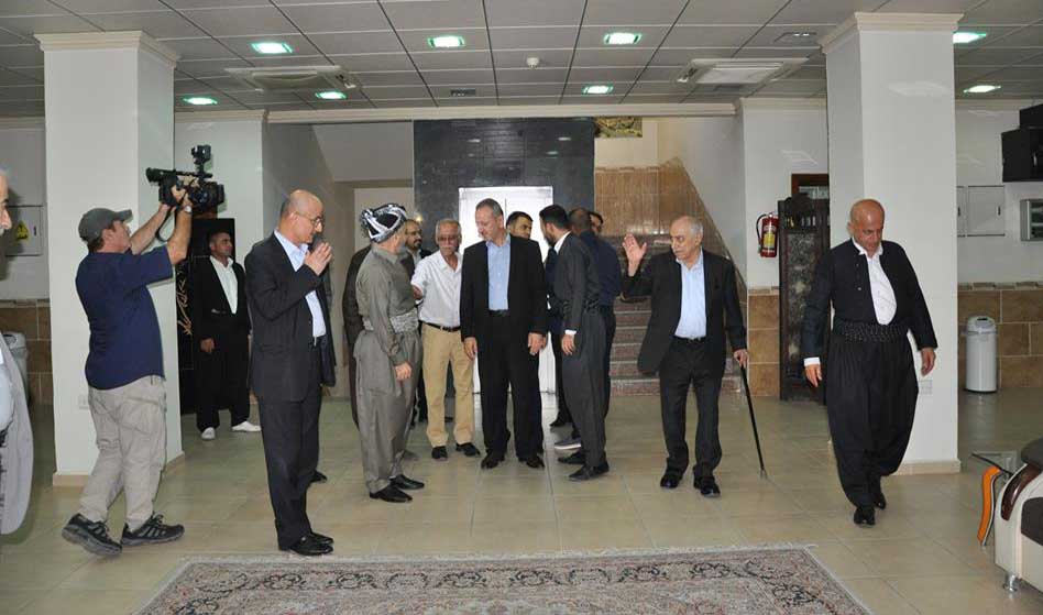 گۆڕان و كۆمەڵی ئیسلامی پرسی ریفراندۆم و كاراكردنەوەی پەرلەمان تاوتوێ دەكەن