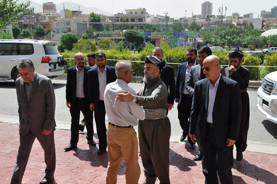 گۆڕان و كۆمەڵی ئیسلامی پرسی ریفراندۆم و كاراكردنەوەی پەرلەمان تاوتوێ دەكەن