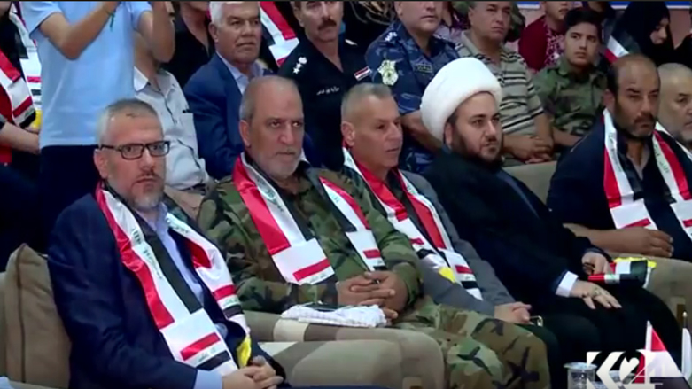 حەشدی شەعبی لەکەرکووکەوە پەیامێكی سیاسی رادەگەیەنێت
