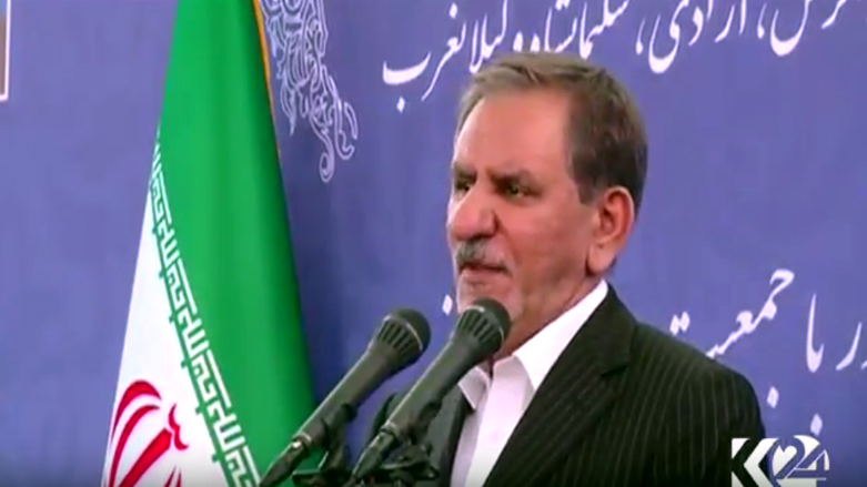ئیسحاق جەھانگیری: گەورەترین قەیرانی ئێران كەم ئاوییە