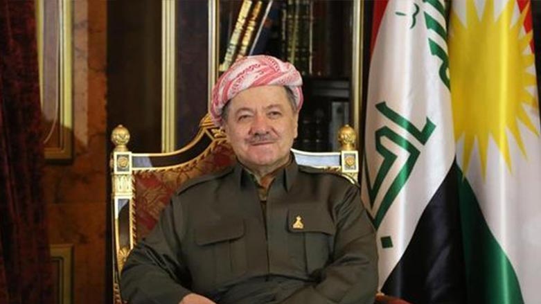 بارزانى: گەلی كوردستان نایەوێت چیتر پاشكۆ بێت 
